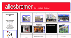 Desktop Screenshot of allesbremer.de