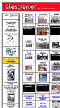 Mobile Screenshot of allesbremer.de