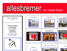 Tablet Screenshot of allesbremer.de